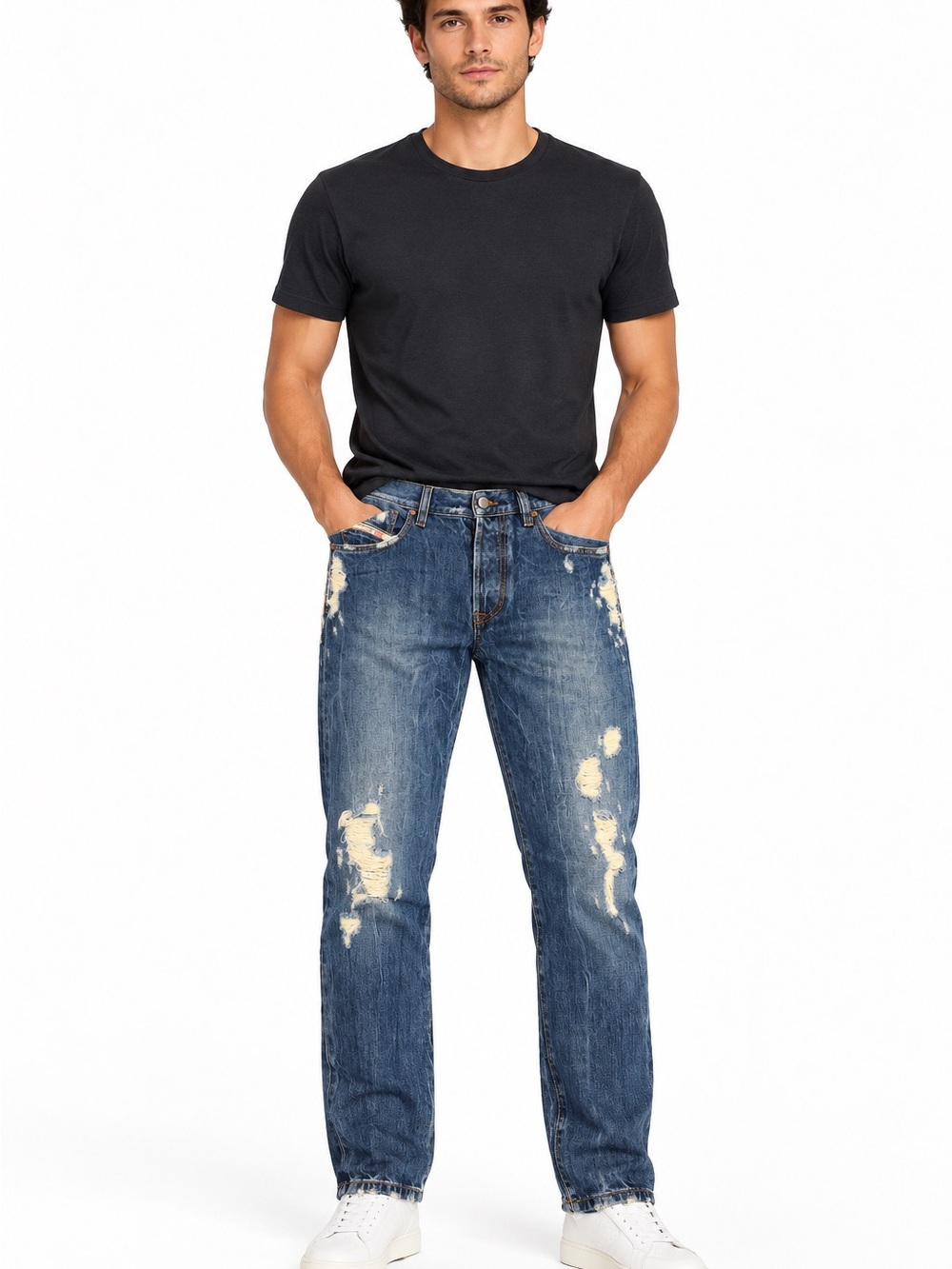 DIESEL MHARKY Slim-Skinny W33 -L32